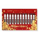 Nyx Professional Makeup Gimme Super Stars! Jumbo Eye Pencil Holiday Kit Vault