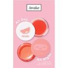 Awake Beauty All Day, All Night Lip Mask Duo