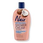 Nair Sensitive Formula Hair Removal Shower Cream With Coconut Oil And Vitamin E
