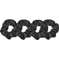 Conair Black Satin Sleep Scrunchies