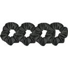 Conair Black Satin Sleep Scrunchies