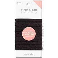 Gimme Beauty Fine Hair Black Bands