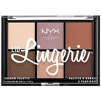 Nyx Professional Makeup Lid Lingerie Shadow Palette
