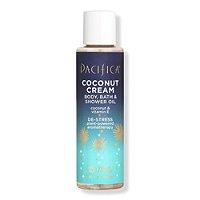 Pacifica Coconut Cream Body, Bath & Shower Oil