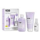 Verb Ghost Your Brass Purple Toning + Blonde Brightening Value Kit