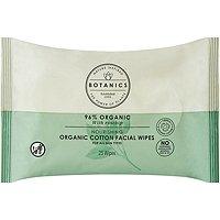 Botanics Nourishing Organic Cotton Facial Wipes