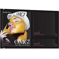 Double Dare Omg! 3 In 1 Kit Peel Off Mask