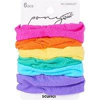 Scunci Rainbow Hoisery Elastics