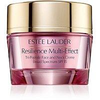 Estee Lauder Resilience Multi-effect Tri-peptide Face And Neck Creme Spf 15 For Dry Skin