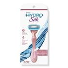 Schick Hydro Silk Rose Gold Metal Handle Razor