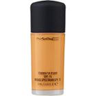 Mac Studio Fix Fluid Spf 15 Foundation - C8 (deep Olive W/ Golden Undertone For Deep Dark Skin) ()