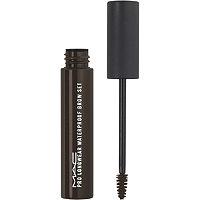 Mac Pro Longwear Waterproof Brow Set - Brown Ebony (asphalt Black)