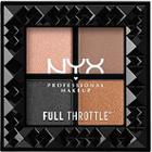 Nyx Professional Makeup Full Throttle Shadow Palette
