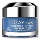 Olay Hyaluronic + Peptide 24 Gel Eye Cream