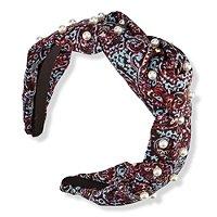 Scunci Pearl Studded Knotted Headband