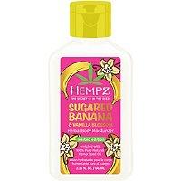 Hempz Travel Size Limited Edition Sugared Banana & Vanilla Blossom Herbal Body Moisturizer