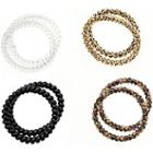 Riviera Animal Print Coils