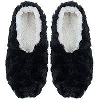 Capelli New York Black Faux Bunny Pull On