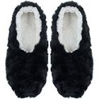 Capelli New York Black Faux Bunny Pull On