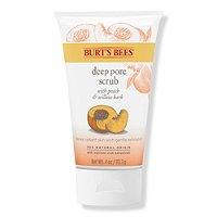 Burt's Bees Peach And Willow Bark Deep Pore Exfoliating Facial Scrub