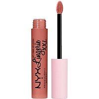 Nyx Professional Makeup Lip Lingerie Xxl Long-lasting Matte Liquid Lipstick - Turn On (peach Nude)