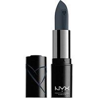 Nyx Professional Makeup Shout Loud Satin Lipstick - Exclusive (blue Grey)