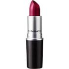 Mac Lipstick Cream - Party Line (red-toned Plum)