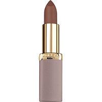 L'oreal Colour Riche Ultra Matte Nude Lipstick - Cutting Edge Cork