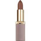 L'oreal Colour Riche Ultra Matte Nude Lipstick - Cutting Edge Cork