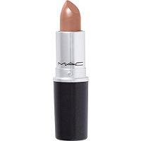 Mac Lipstick Matte - Act Natural (light Greyed Nude W/ Gold Undertones-matte)