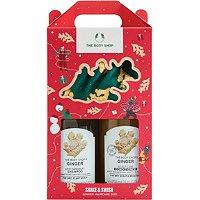 The Body Shop Shake & Swish Ginger Haircare Duo