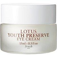 Fresh Lotus Youth Preserve Eye Cream