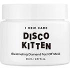 Memebox I Dew Care Disco Kitten Illuminating Diamond Peel-off Mask