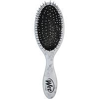 Wet Brush Marble Gemstone Detangler
