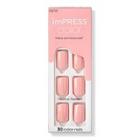 Kiss Dolce Pink Impress Color Press On Manicure