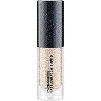 Mac Dazzleshadow Liquid - Not Afraid To Sparkle (sheer Silver With Multipearl Glitter)