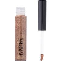 Mac Lipglass Mini Mac - Oh Baby (golden Bronze W/ Sparkling Glitter)