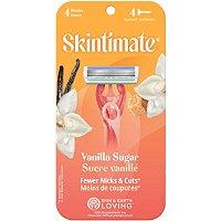 Skintimate Vanilla Sugar Scented Disposable Razors