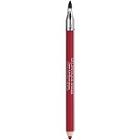 Lancome Le Lipstique Dual Ended Lip Pencil With Brush - Raisinberry