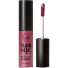 J.cat Beauty Flash Metal Metallic Matte Lip - Inter Stellar (pink)