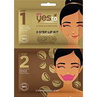 Yes To Coconut 2-step Lip Kit Pucker Up!