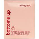 Alleyoop Bottoms Up Water-based Body Cleansing Cloths