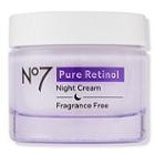 No7 Pure Retinol Night Repair Cream
