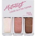 Touch In Sol Metallist Liquid Topper Trio #1 Romantic Rose Look