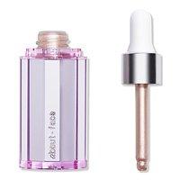 About-face Light Lock Highlight Fluid - Fight Or Flight (shimmering Icy Pink)