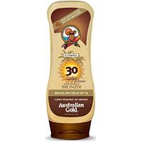 Australian Gold Lotion Sunscreen With Instant Bronzer