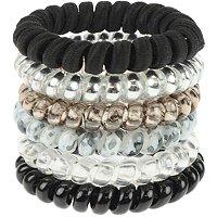 Capelli New York Splash Print Phone Cord Ponies