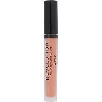 Makeup Revolution Matte Lip - Misbehaving (creamy Neutral Peach)