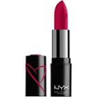 Nyx Professional Makeup Pride Edition Shout Loud Satin Lipstick - Harmony (deep Pink)