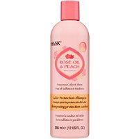 Hask Rose Oil & Peach Shampoo
